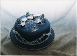 Christmas cake